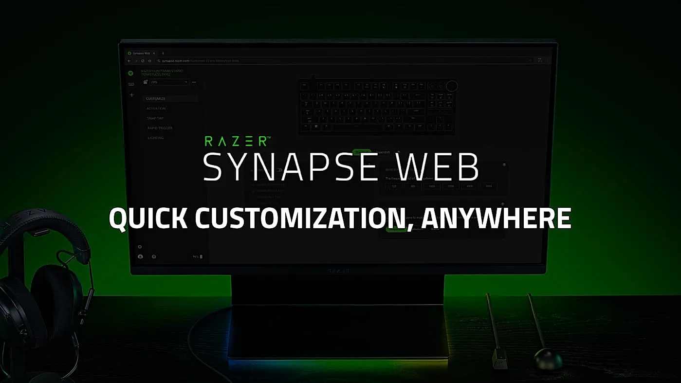 Razer запускает веб‑версию Synapse