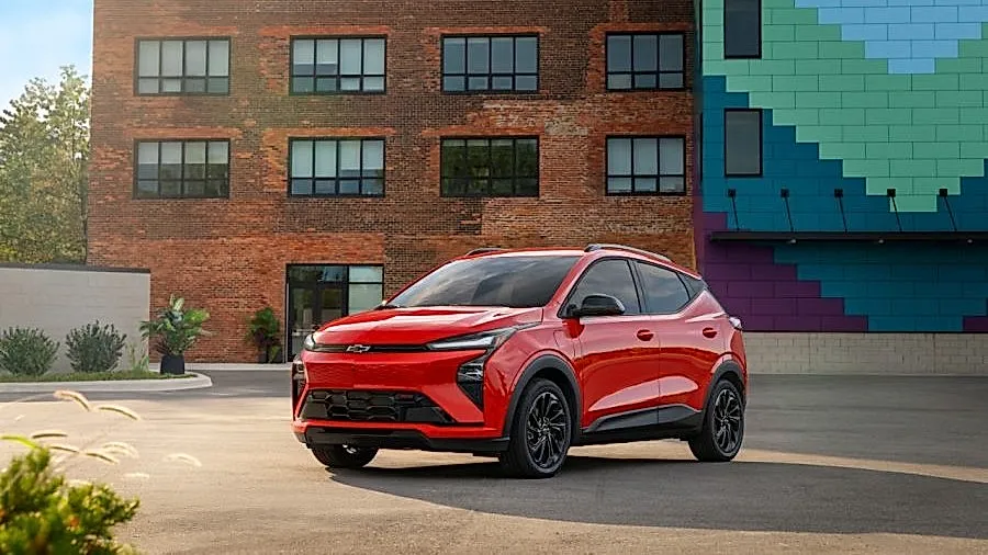 Закат Chevrolet Bolt