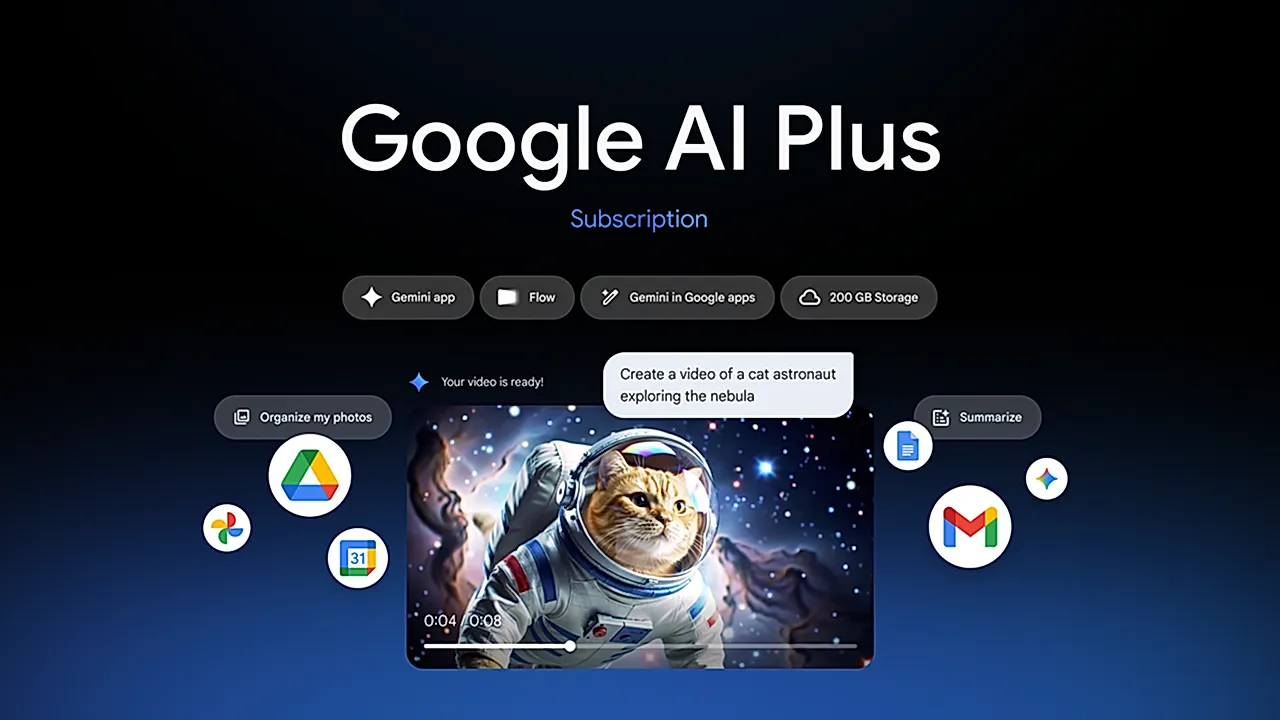 Google запускает AI Plus в США