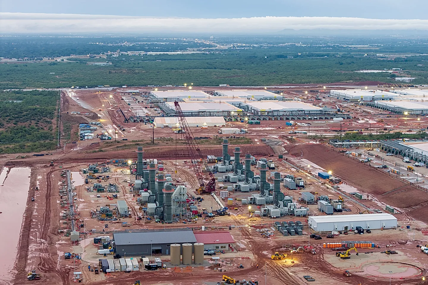 Газ против серверов