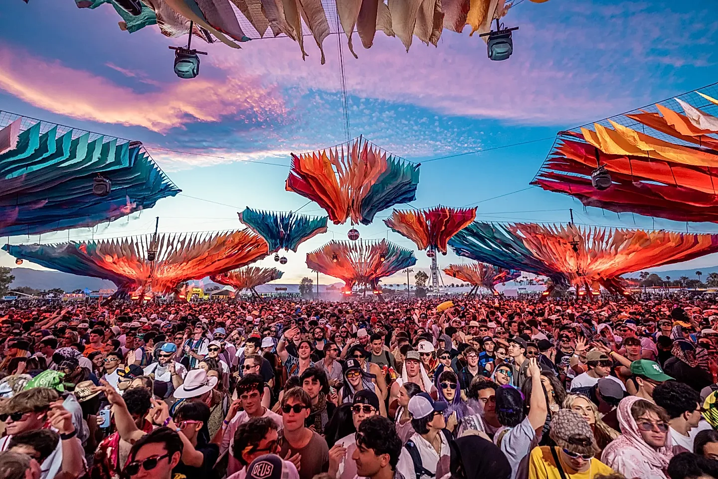 Coachella 2026: электронный переполох