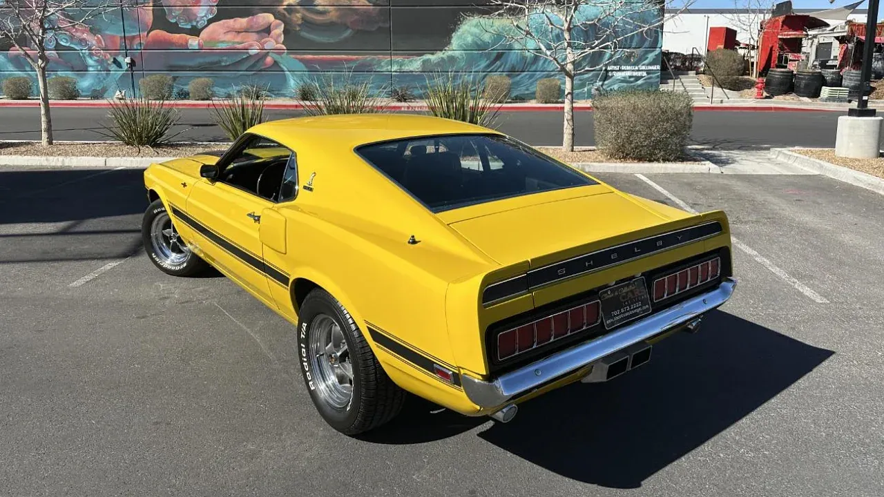 Шедевр от Шелби: 1970 Shelby GT500 - автопром, который не дремлет!