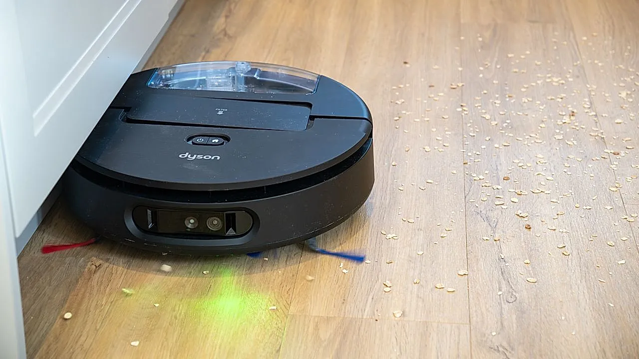 Робопылесос Dyson без блеска