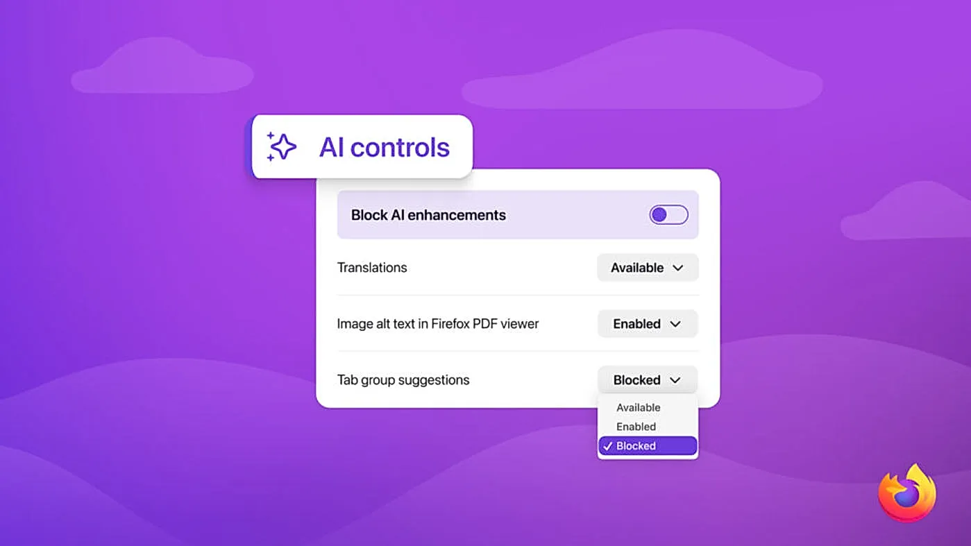 Firefox против AI