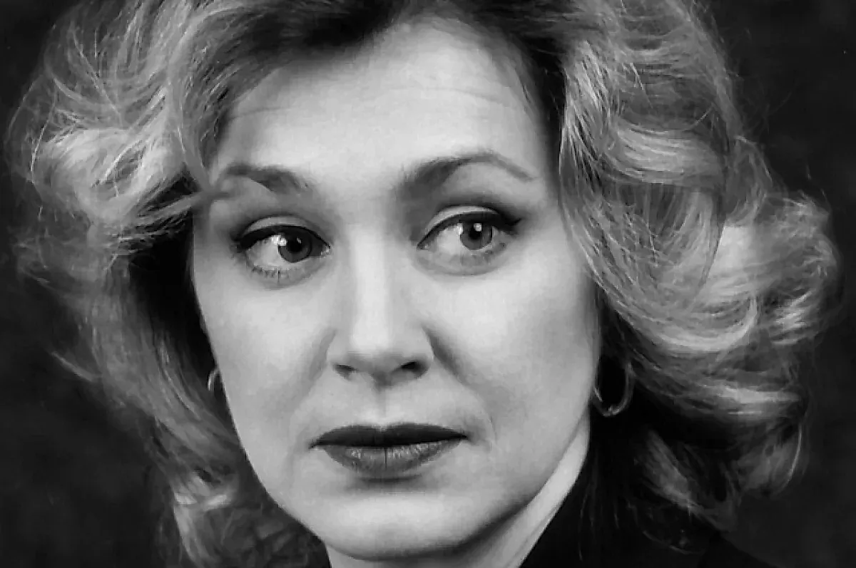 Прощание с Ольгой Чиповской