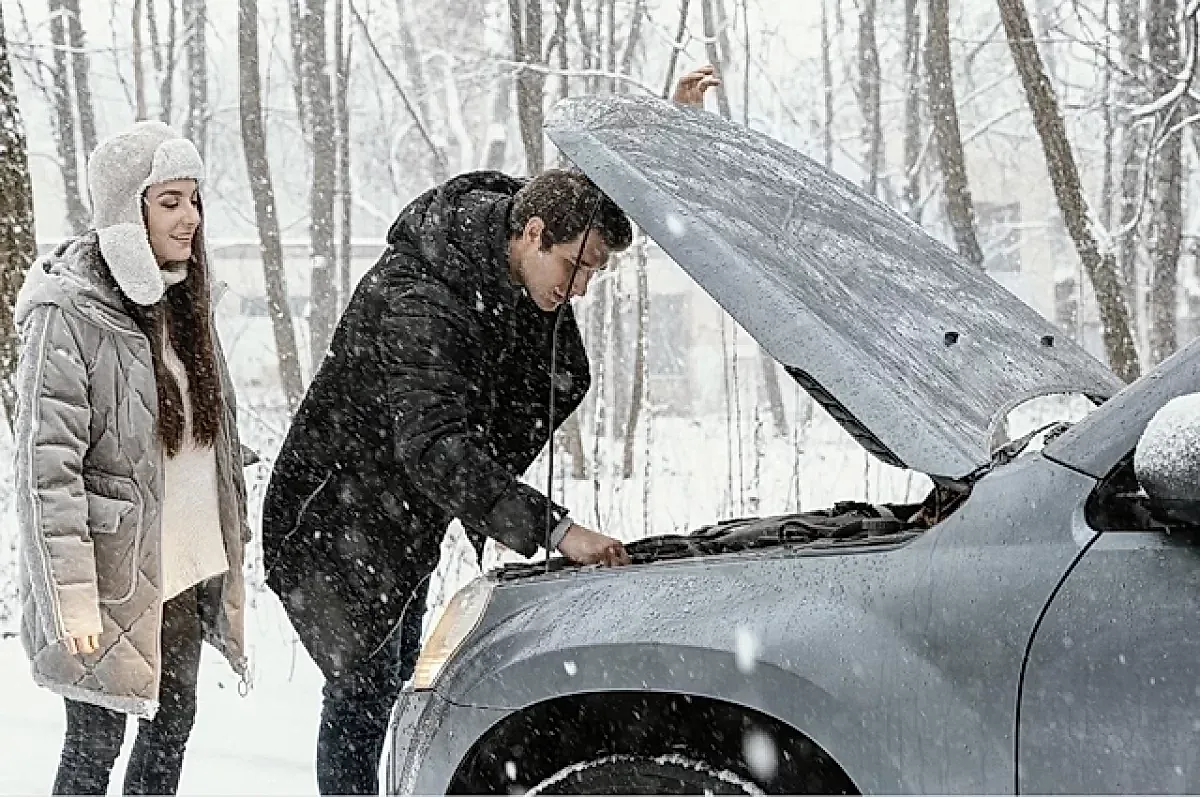 Снег против водителей