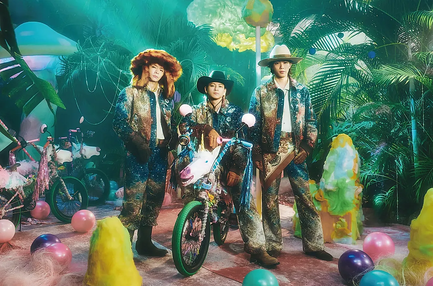 Японский чарт под напряжением