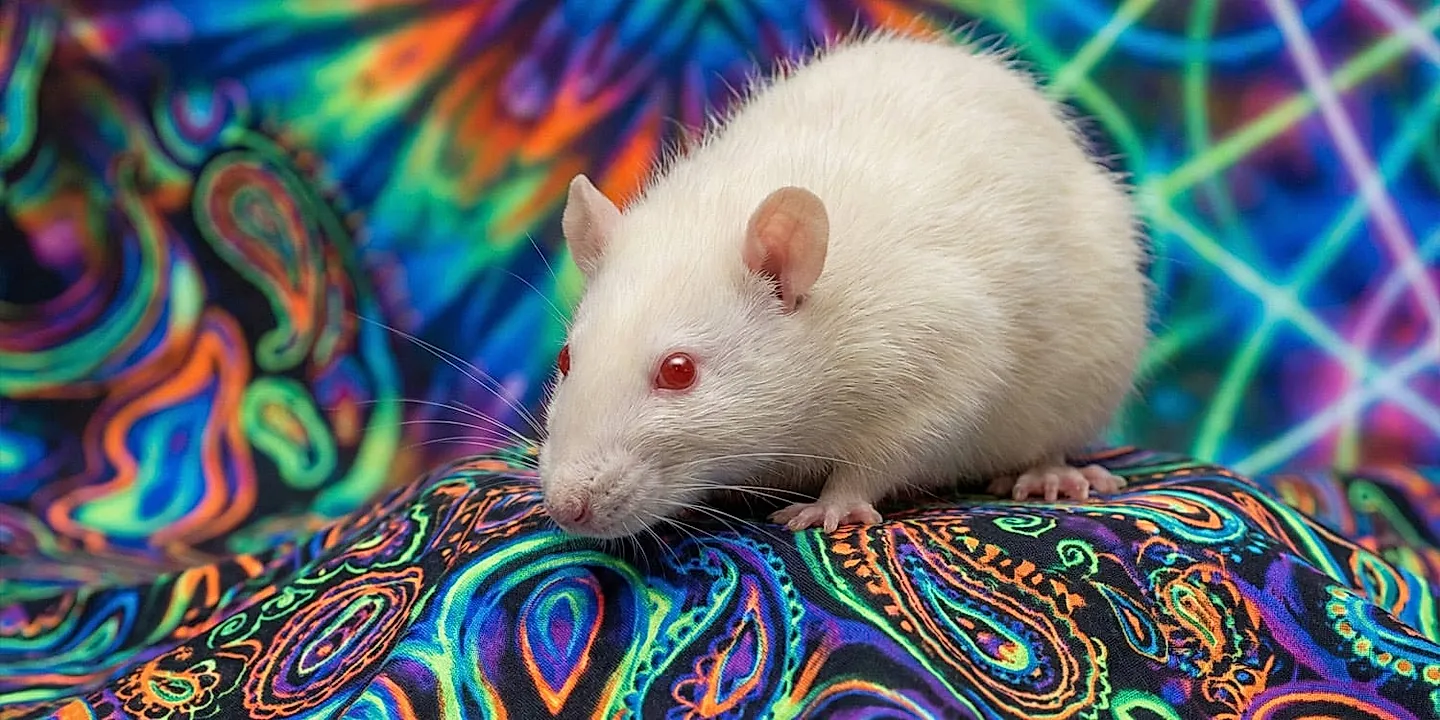 Псилоцибин, иммунитет и странные мыши
