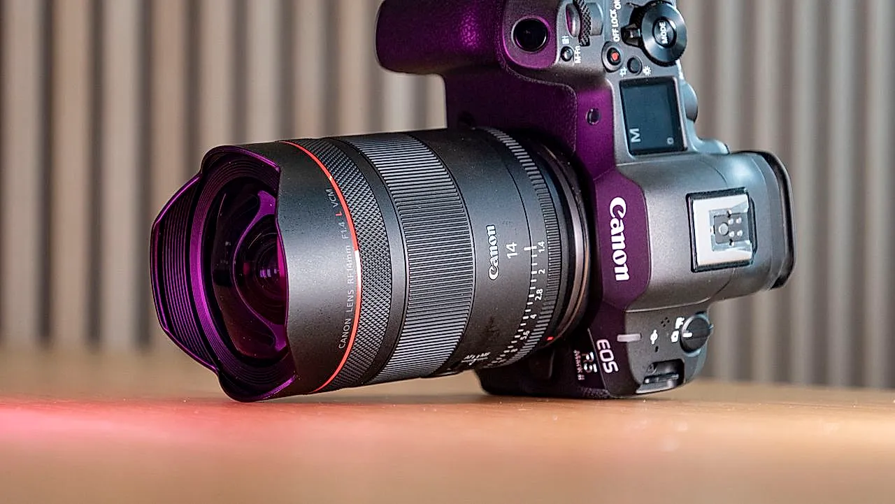 Сверхширокий соблазн Canon