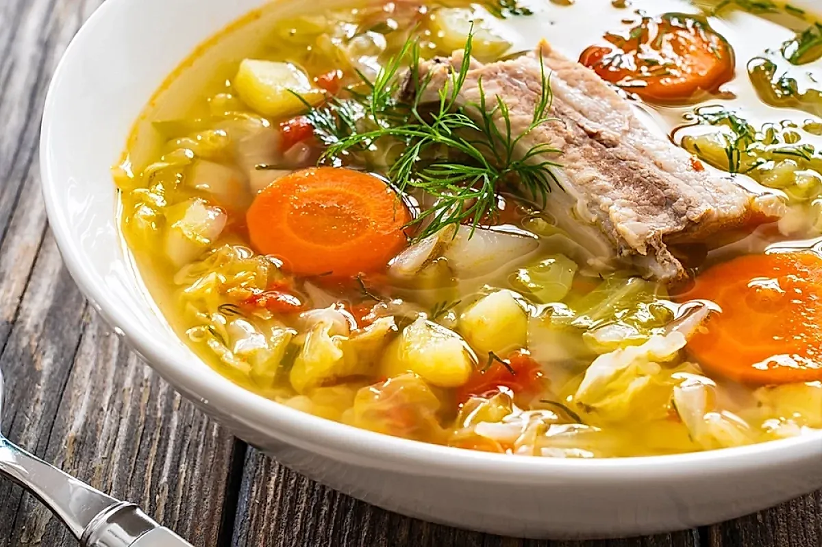 Согревающее меню зимы