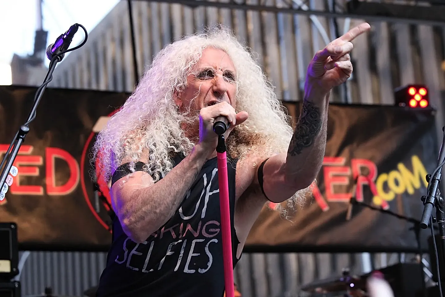 Дии Снайдер ушёл из Twisted Sister