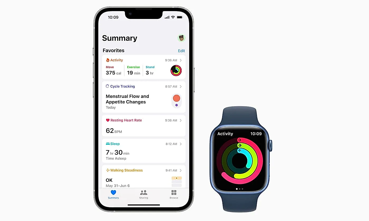 Как Apple следит за вашим сном