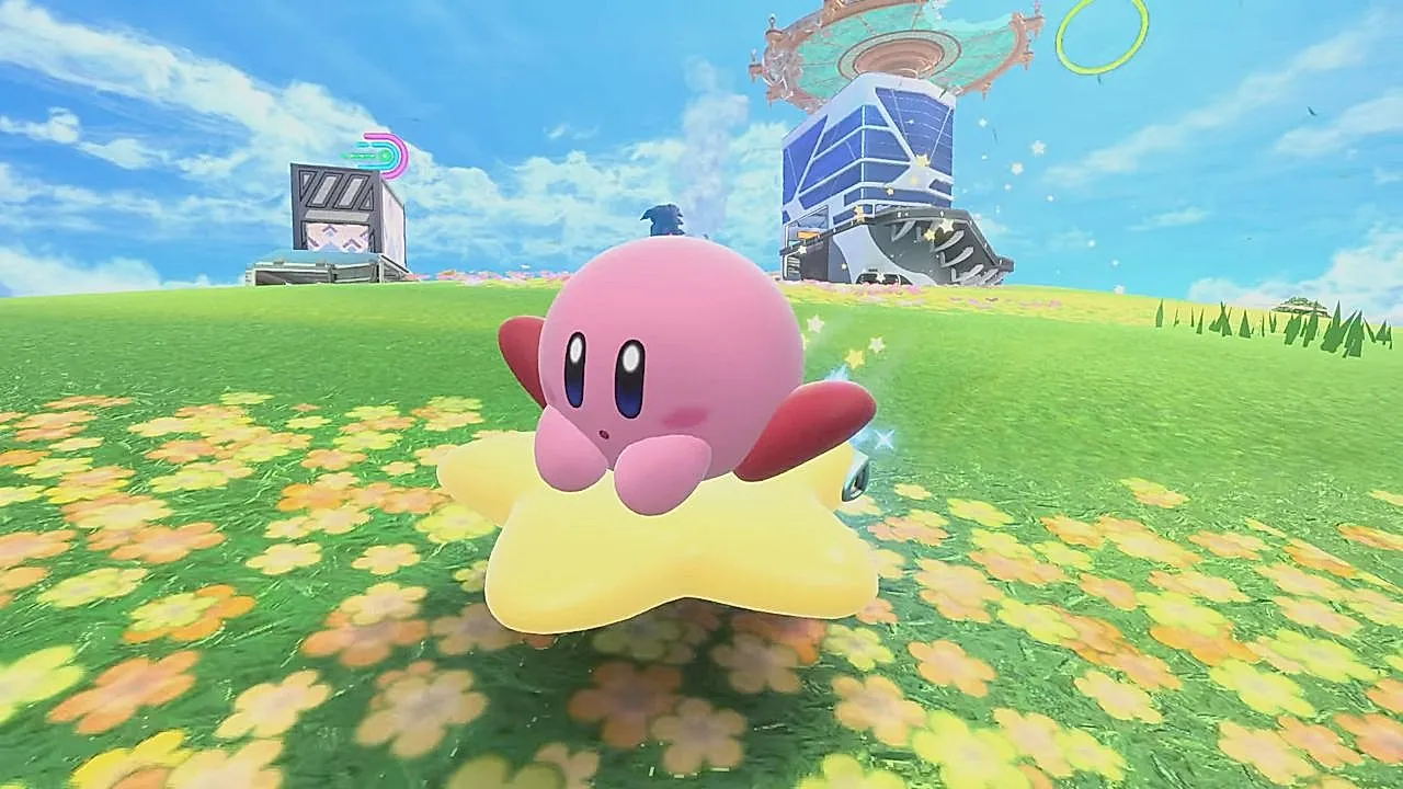 Kirby Air Riders: обновление
