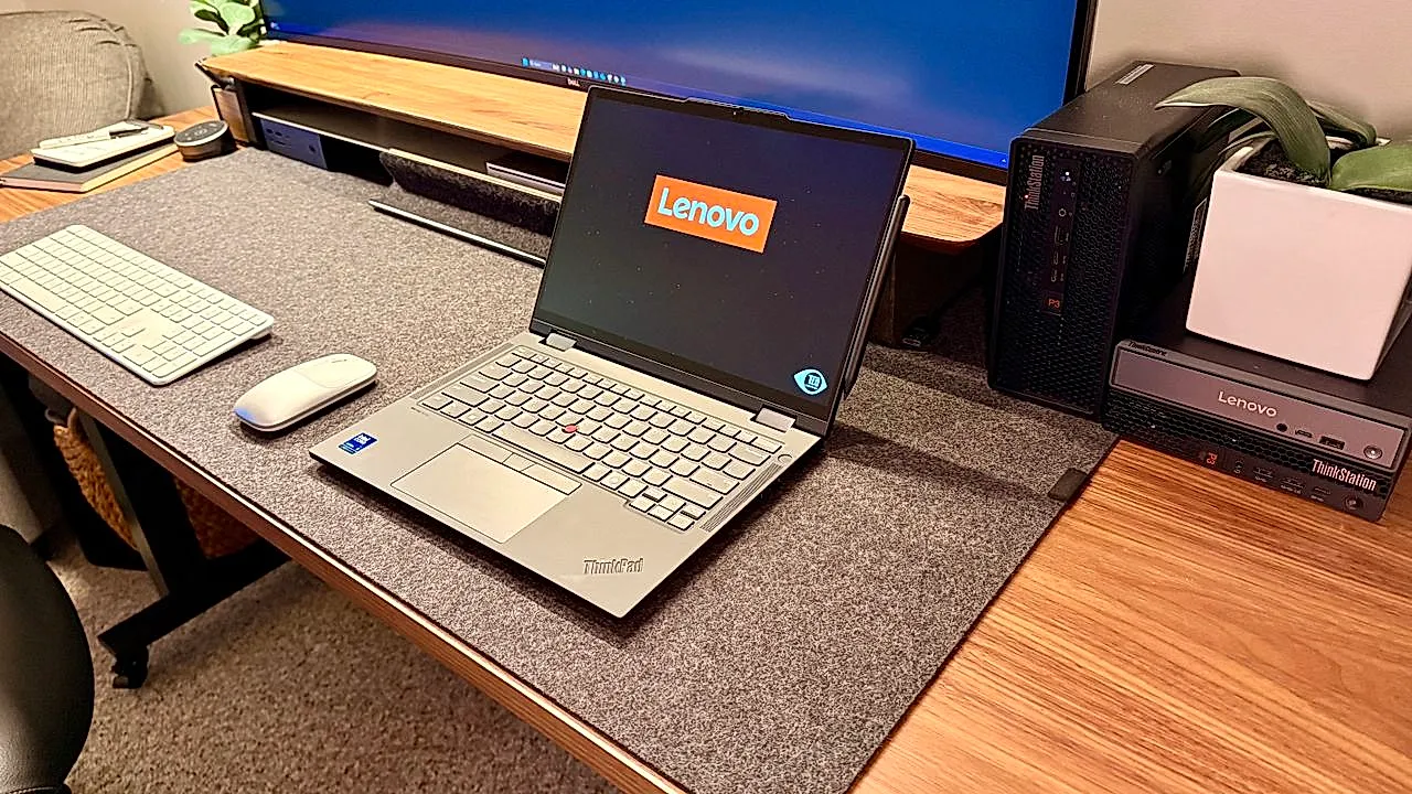 Новый взгляд на ThinkPad T14s 2-in-1