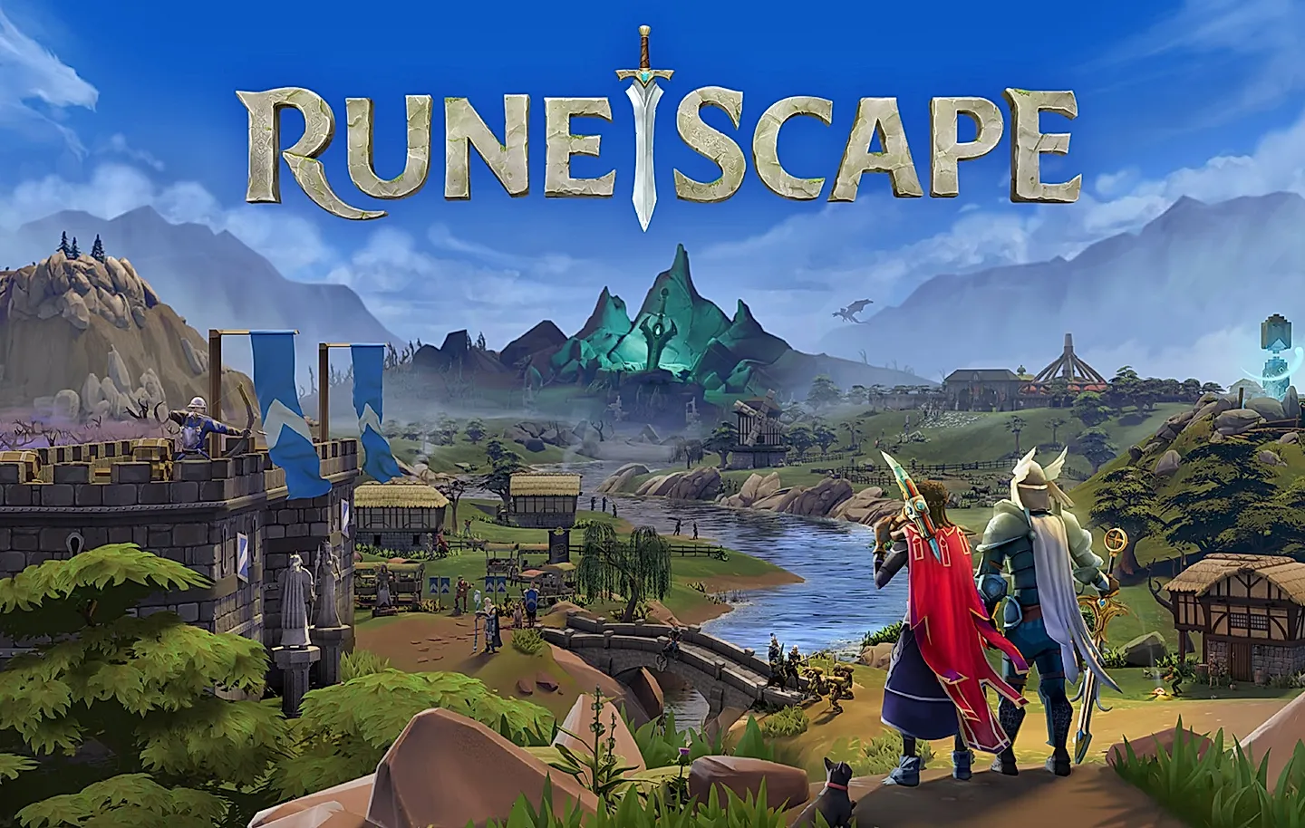 Рождение, падение и второе пришествие RuneScape