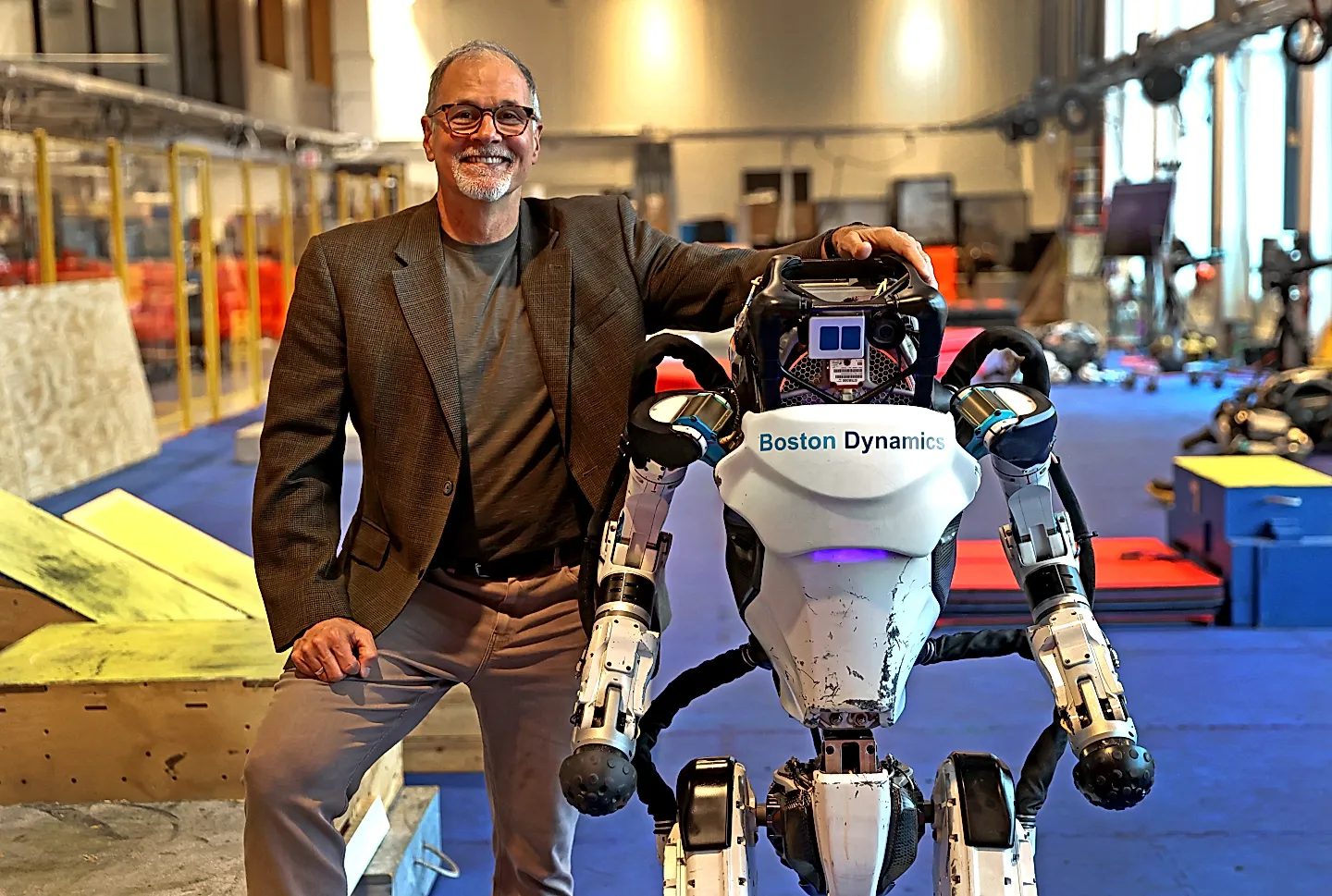 Уход главы Boston Dynamics
