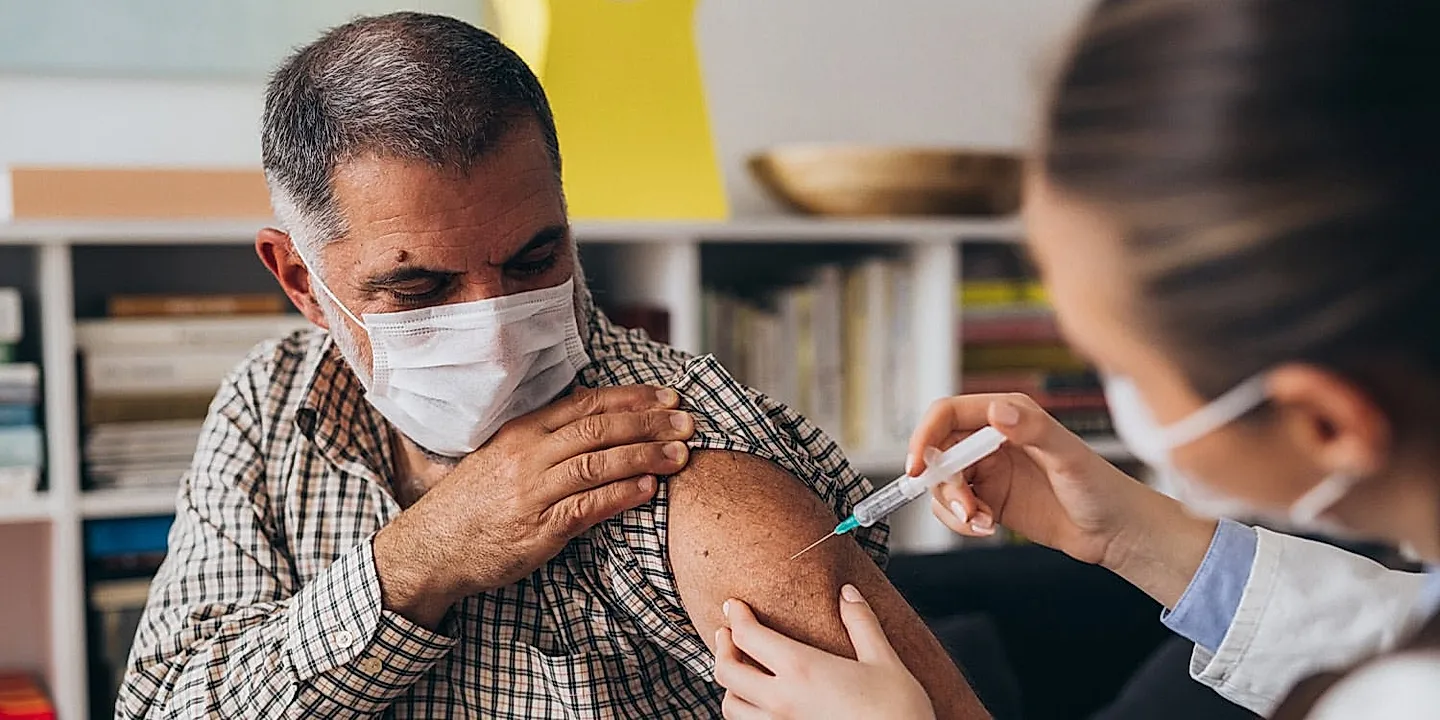 Прививка от гриппа и мозг