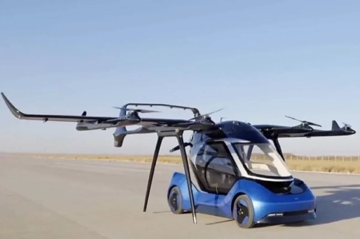 Китайский гибрид неба и дороги