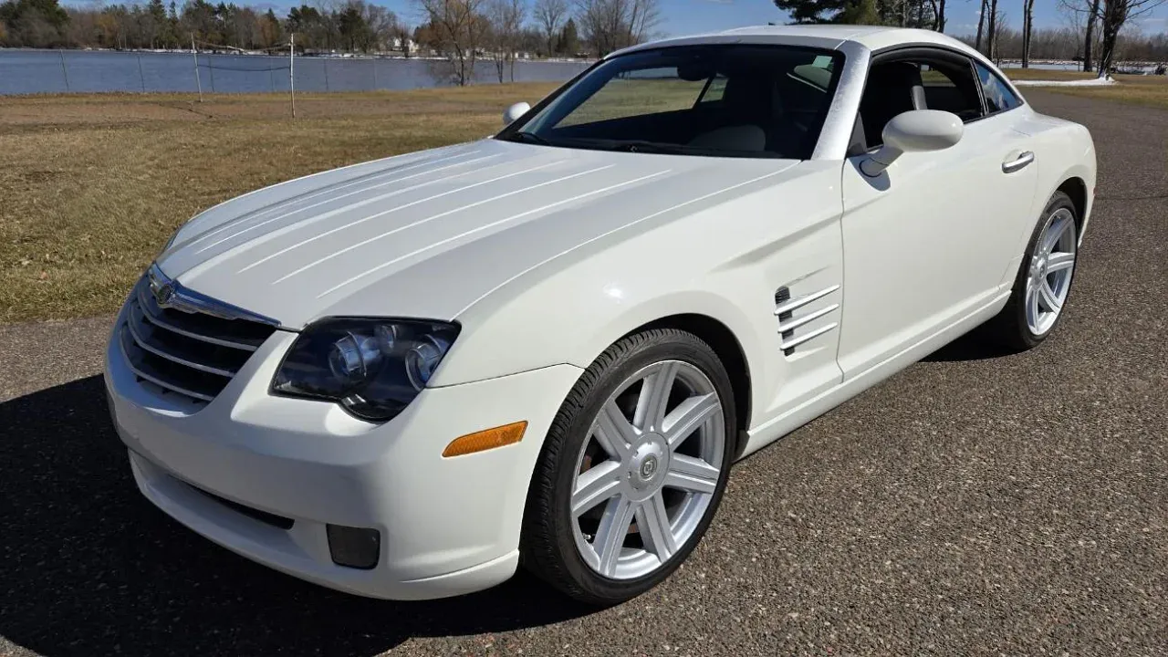 Chrysler Crossfire 2004 года: Детям старше 16 лет!