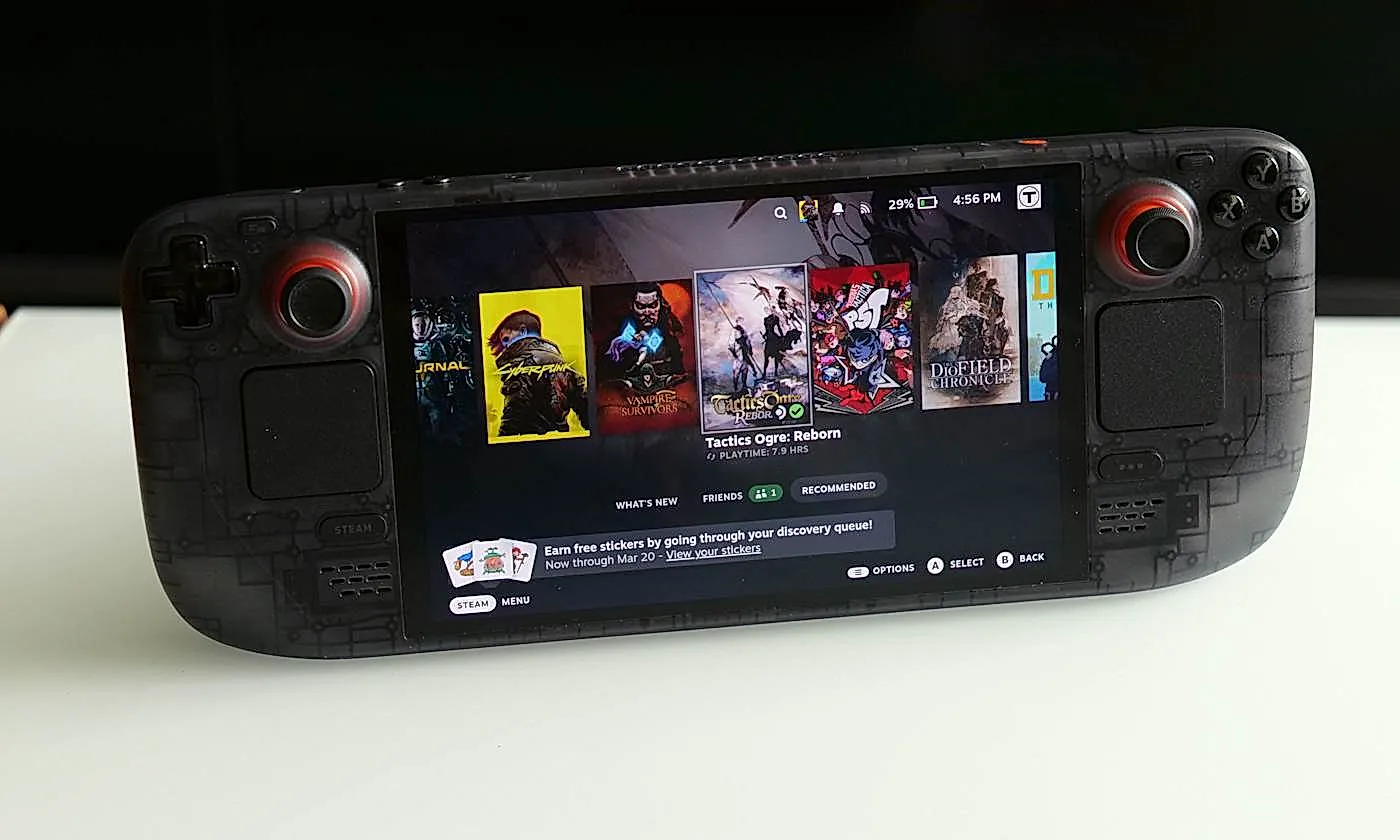 RAM ударил по Steam Deck