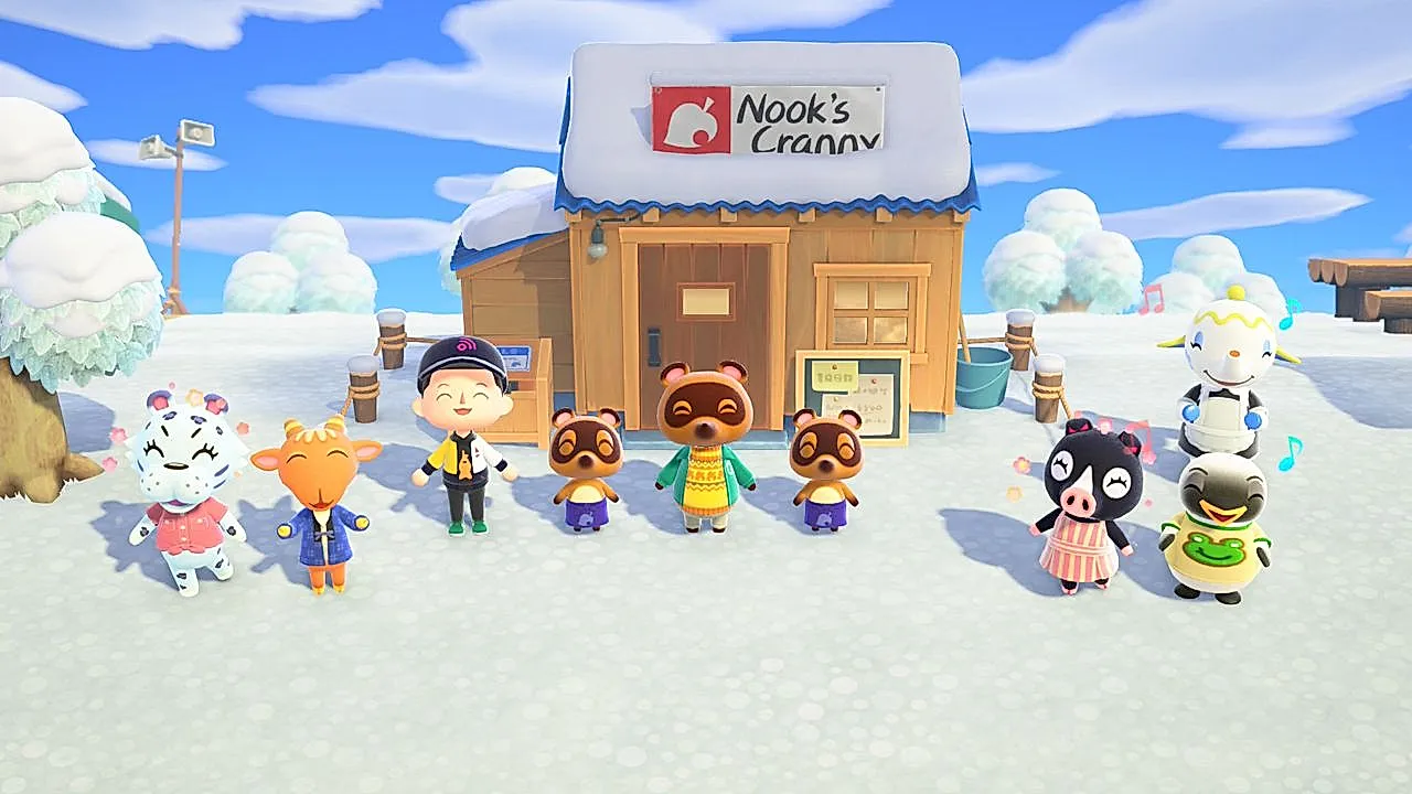 Возвращение на остров Animal Crossing