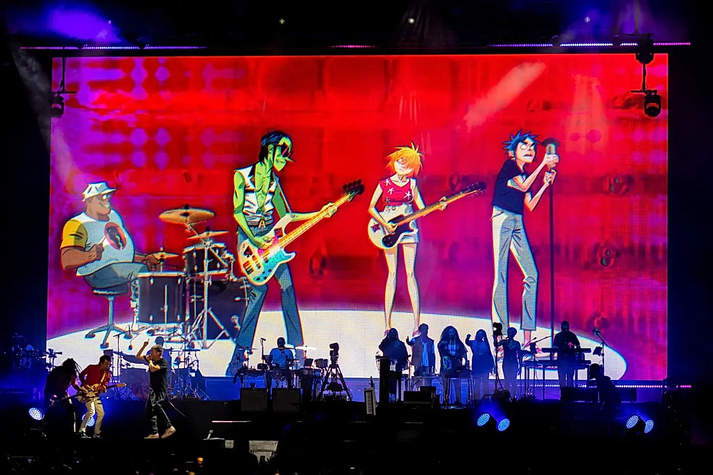 Gorillaz идут на SNL