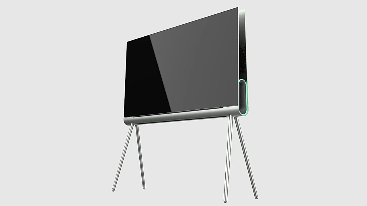 Двухсторонний OLED‑монстр