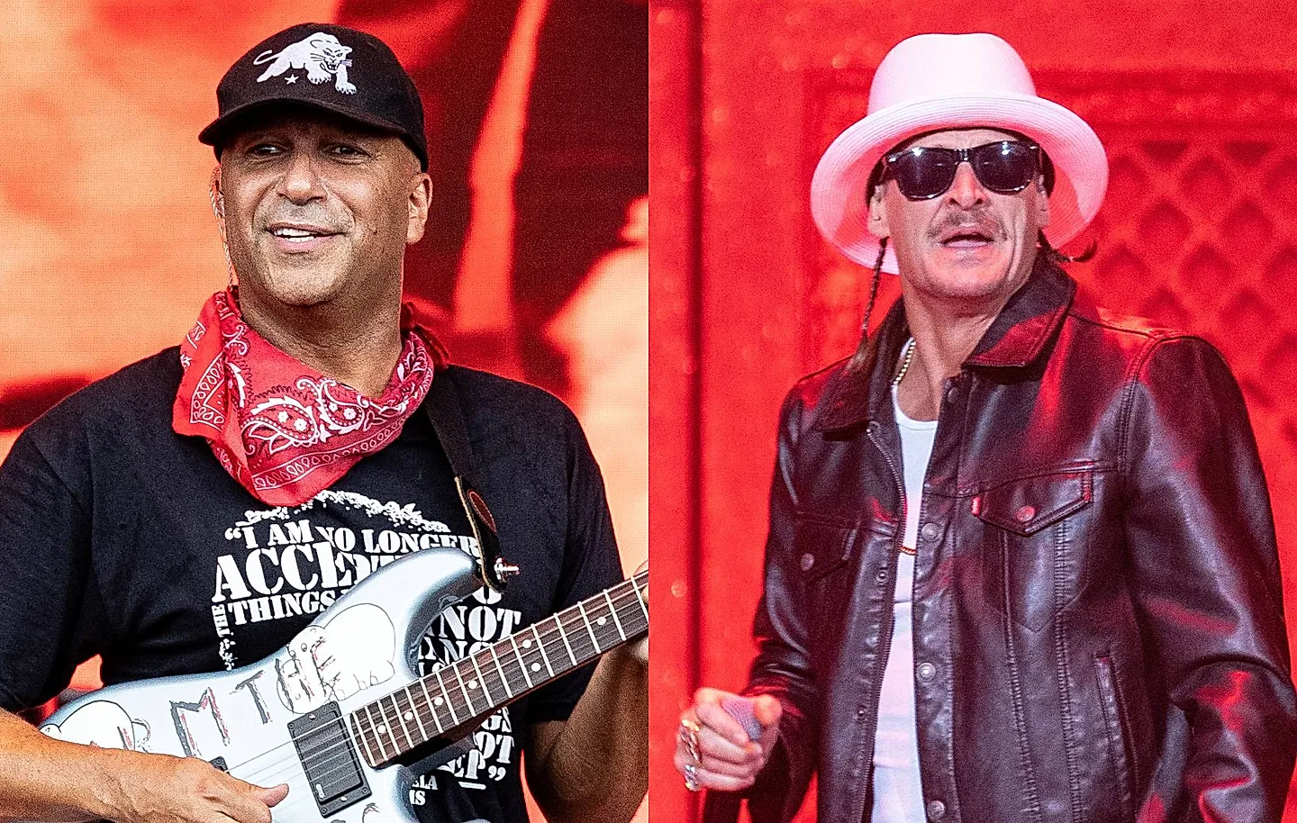 Том Морелло высмеивает выступление Kid Rock