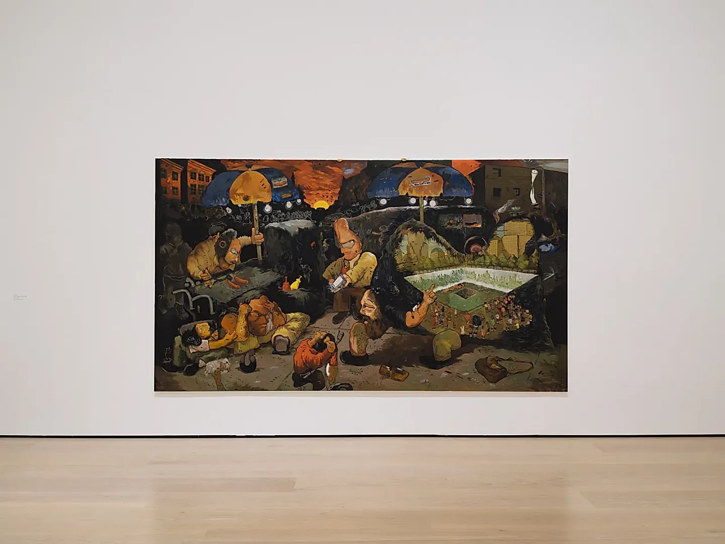 Художник, память и 100 тысяч