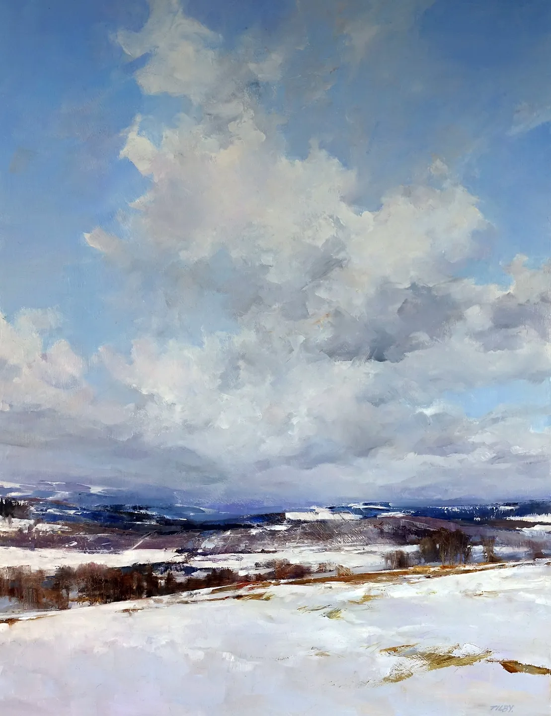 Когда живопись — это не просто мазки, а настоящая энергия