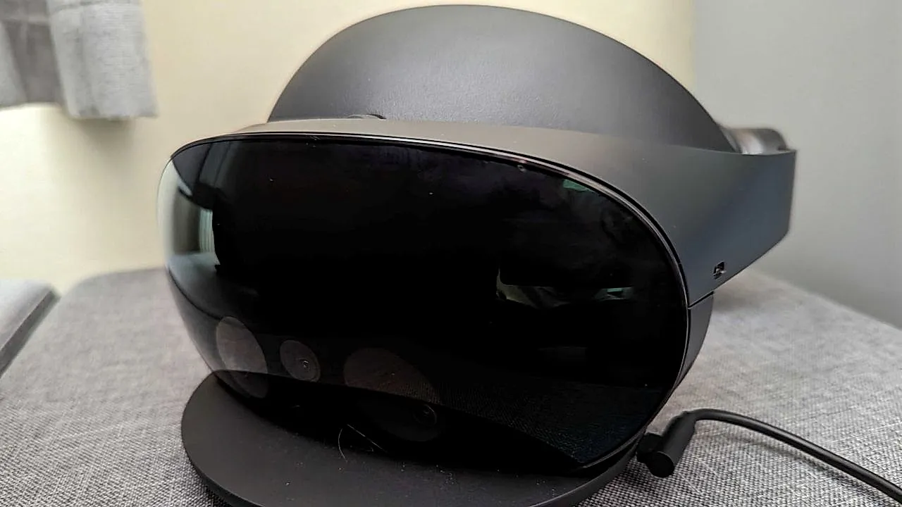 Закат VR-бумa