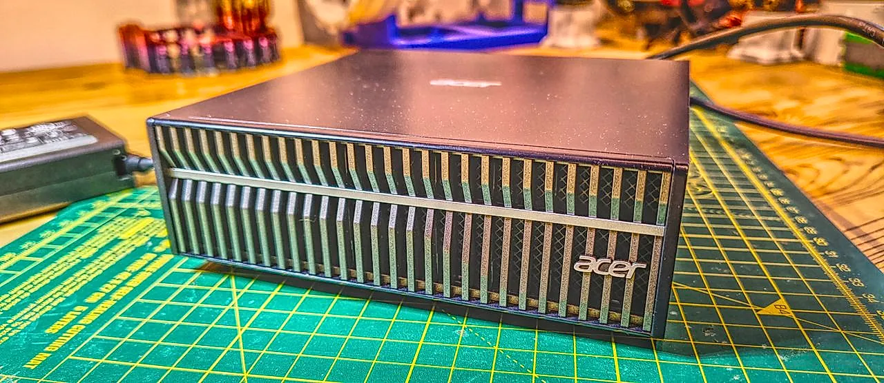 Acer выводит AI‑станцию Veriton GN100