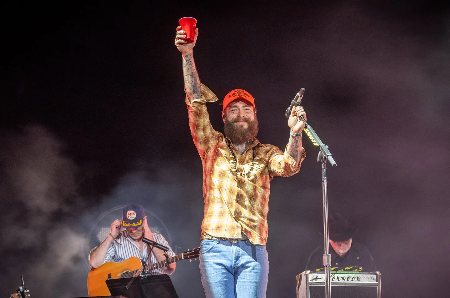 Post Malone готовит новый альбом и дороги к Coachella