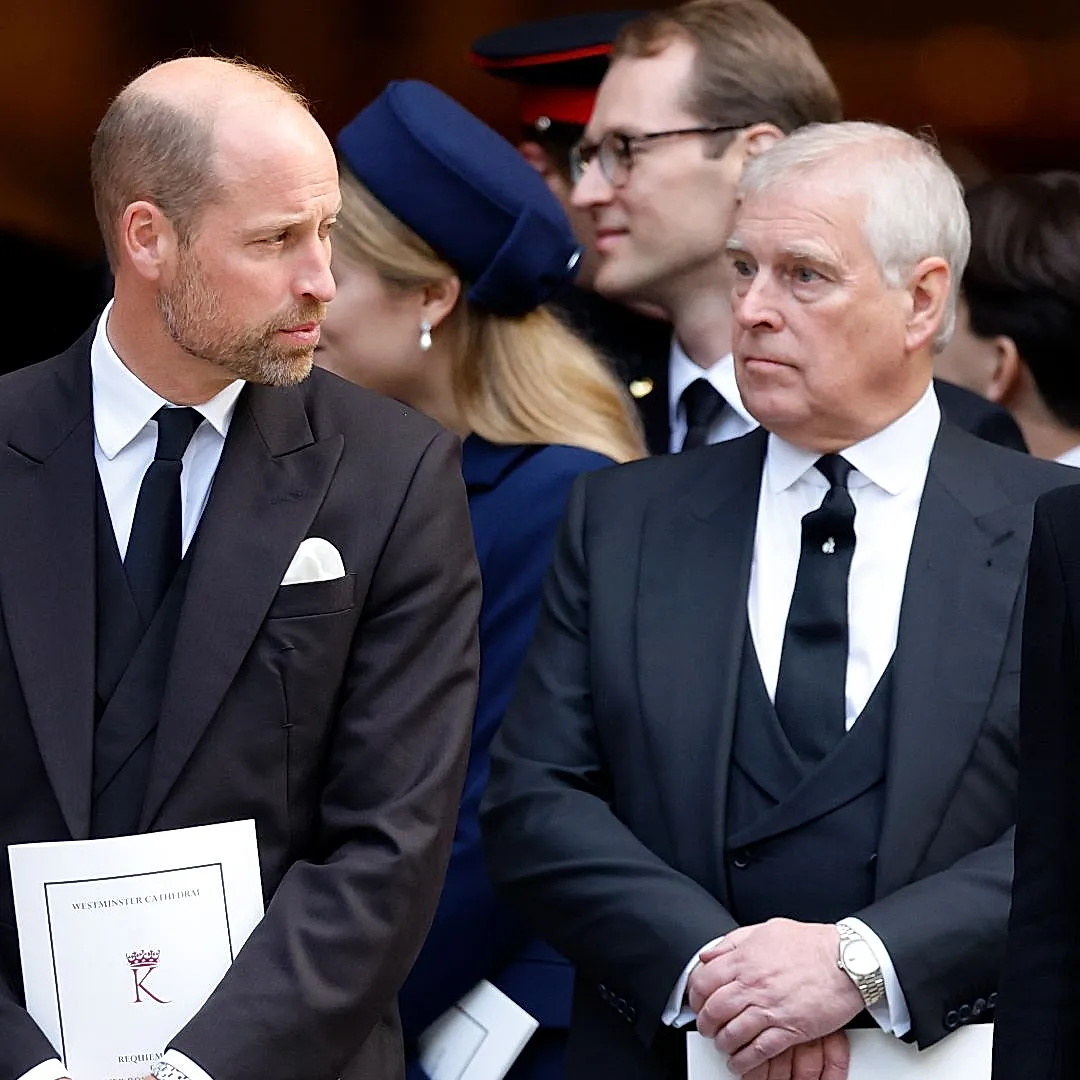 Уильям против Эндрю