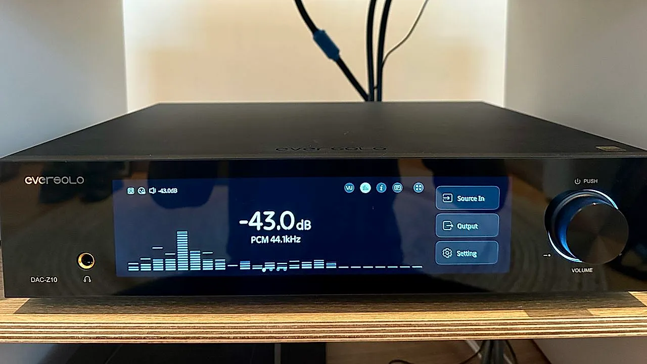 Eversolo DAC-Z10: звук без иллюзий