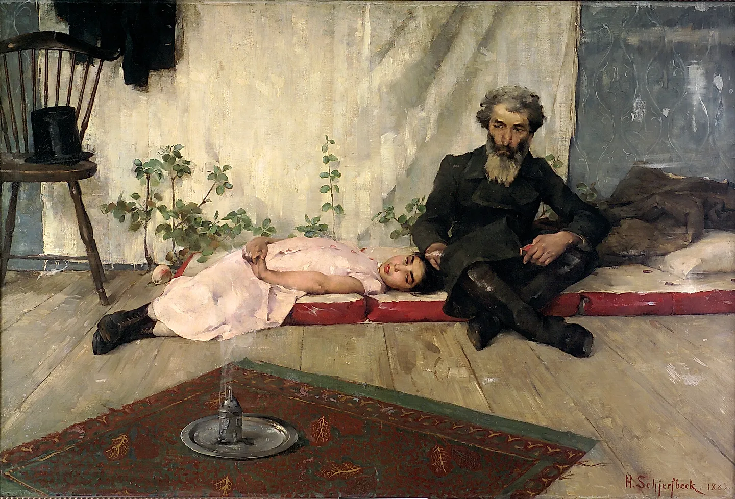 Тишина, которую слышат краски