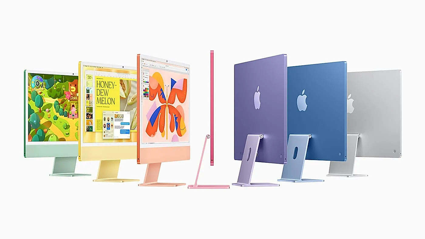 Цветной бюджетный MacBook