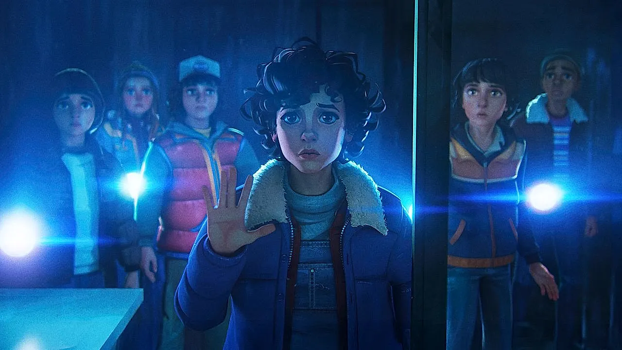 Спин-офф Stranger Things: Tales from '85