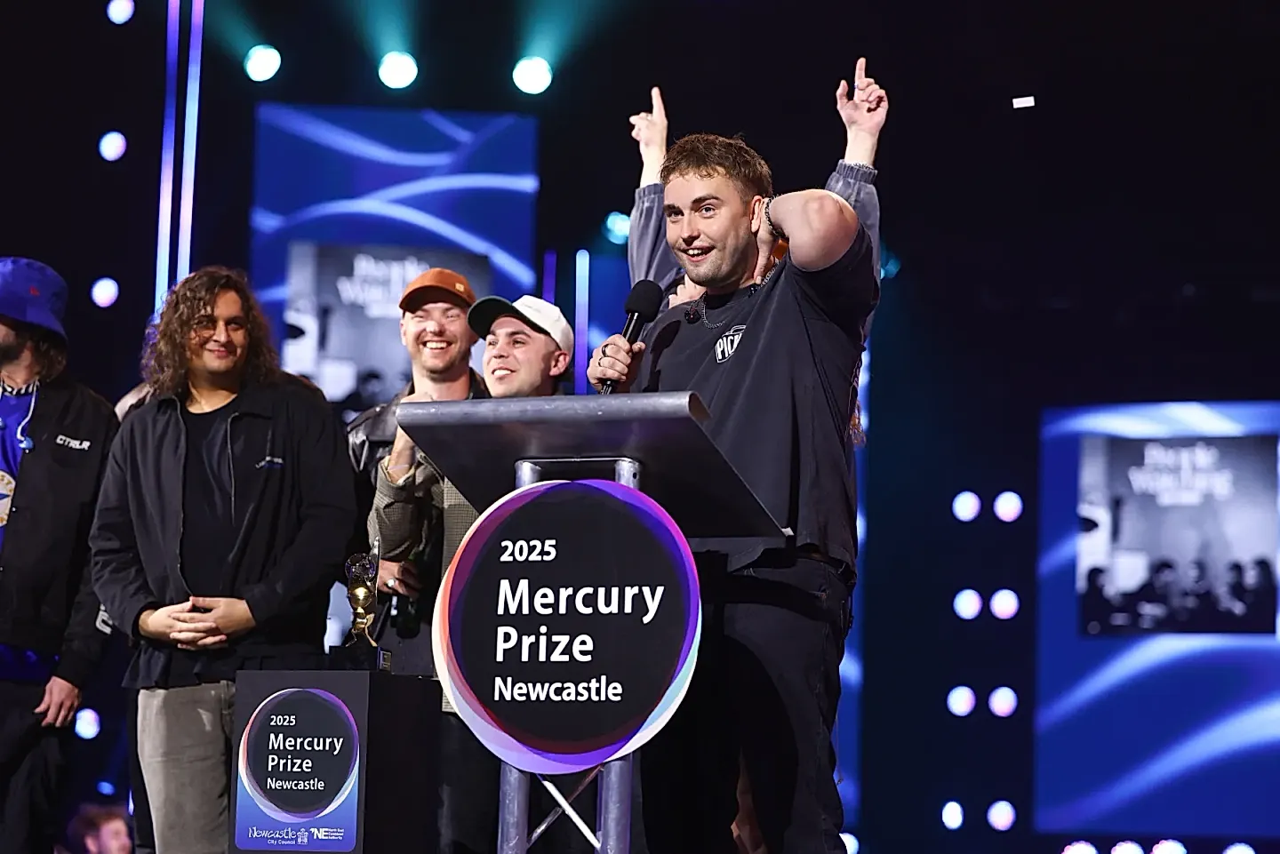 Mercury Prize возвращается в Ньюкасл: музыкальные награды бегут из Лондона