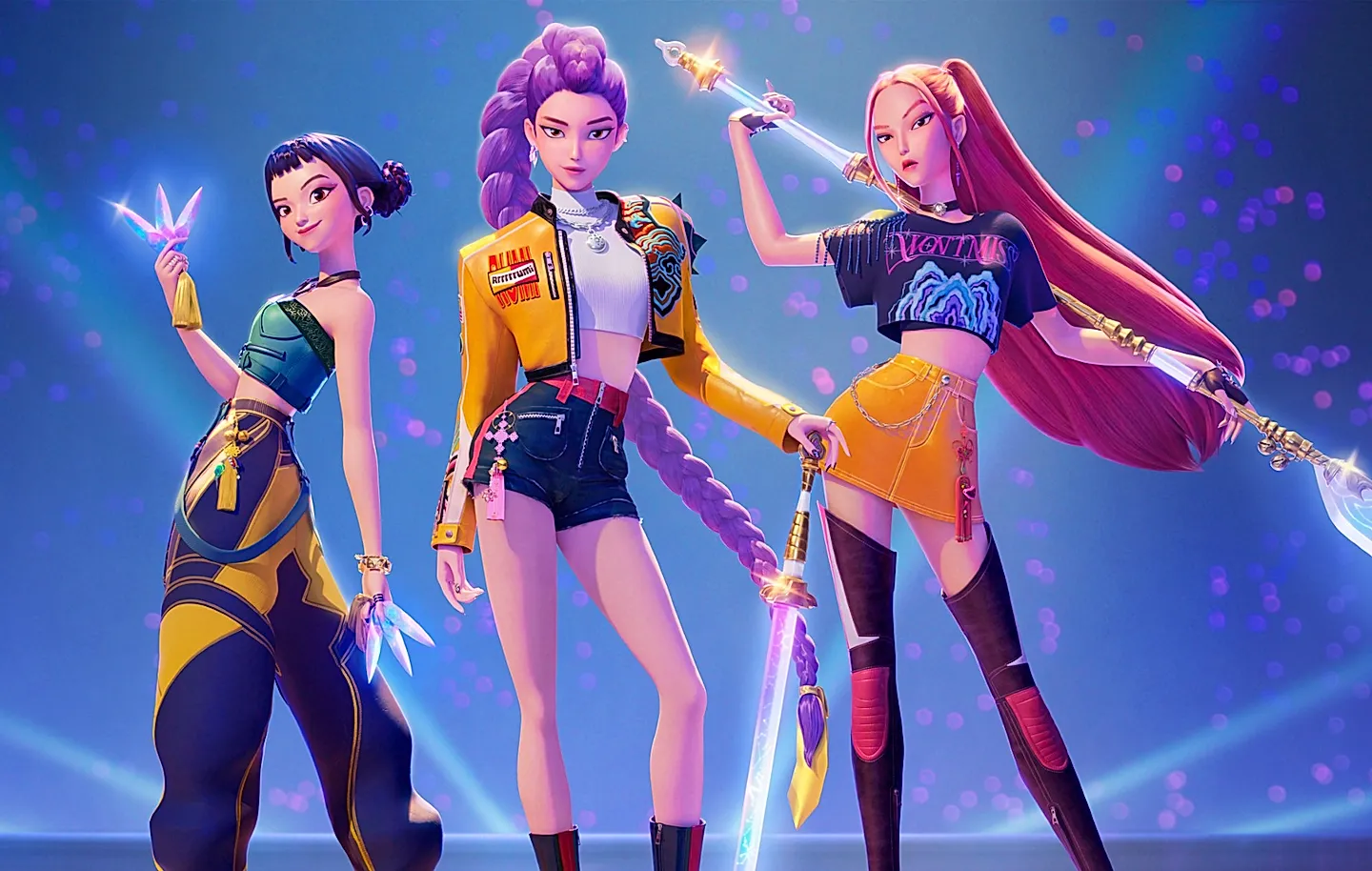 Корейские звезды требуют: «Выбросьте букву K!» Почему анимационный хит Netflix стал культурным манифестом