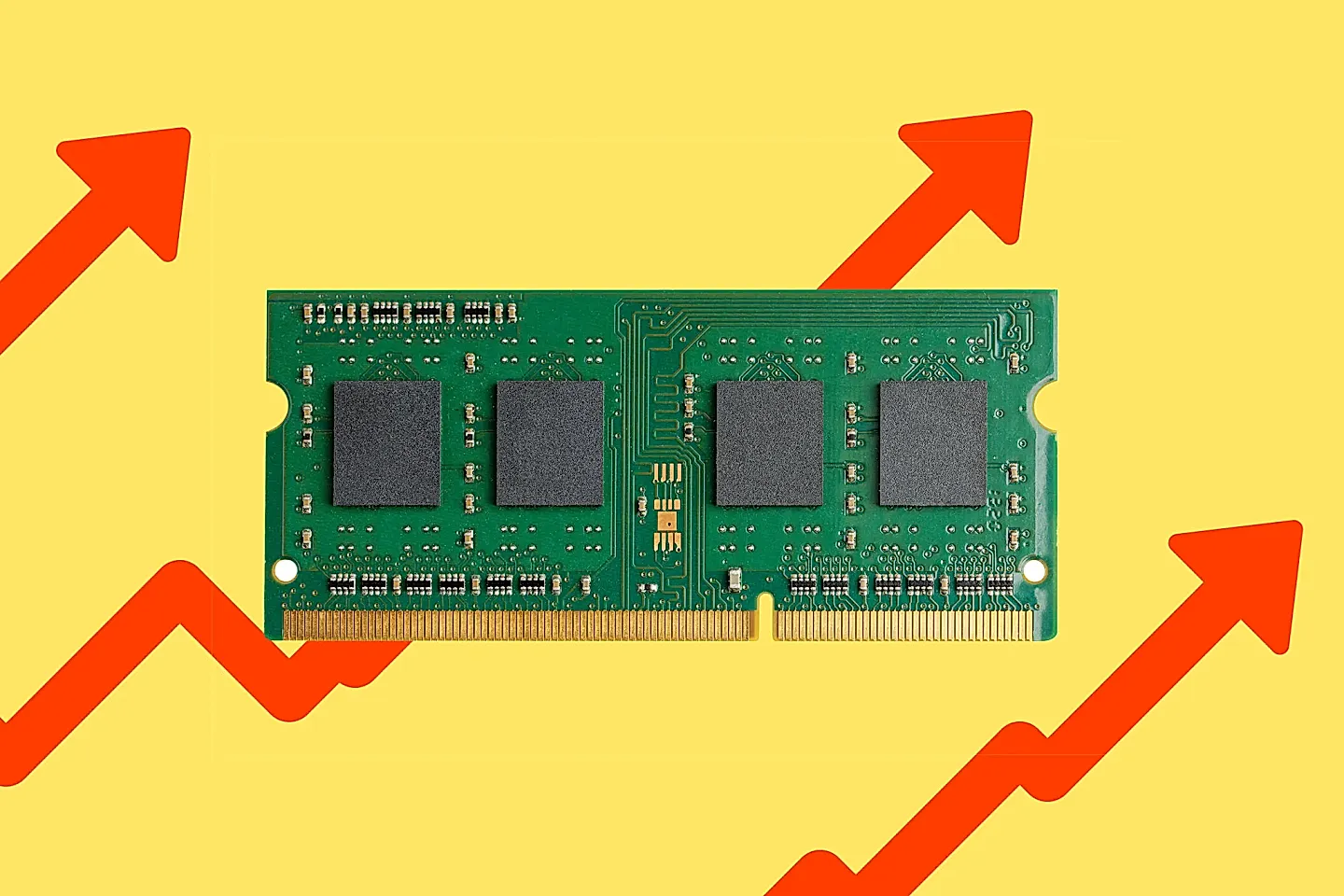 Дефицит памяти: как нехватка чипов убьет целые компании к 2026 году