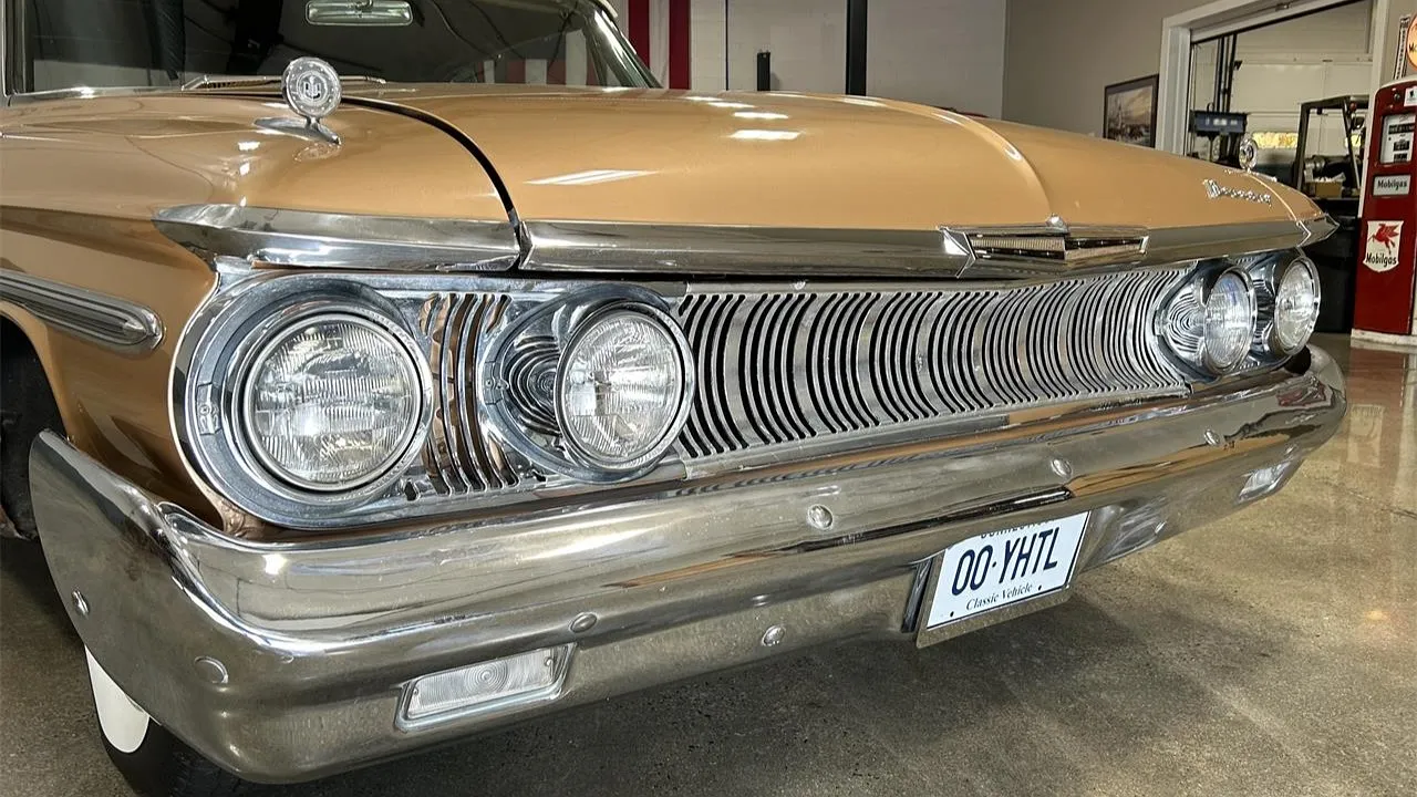 Странный выбор дня: кабриолет Mercury Monterey 1961 года