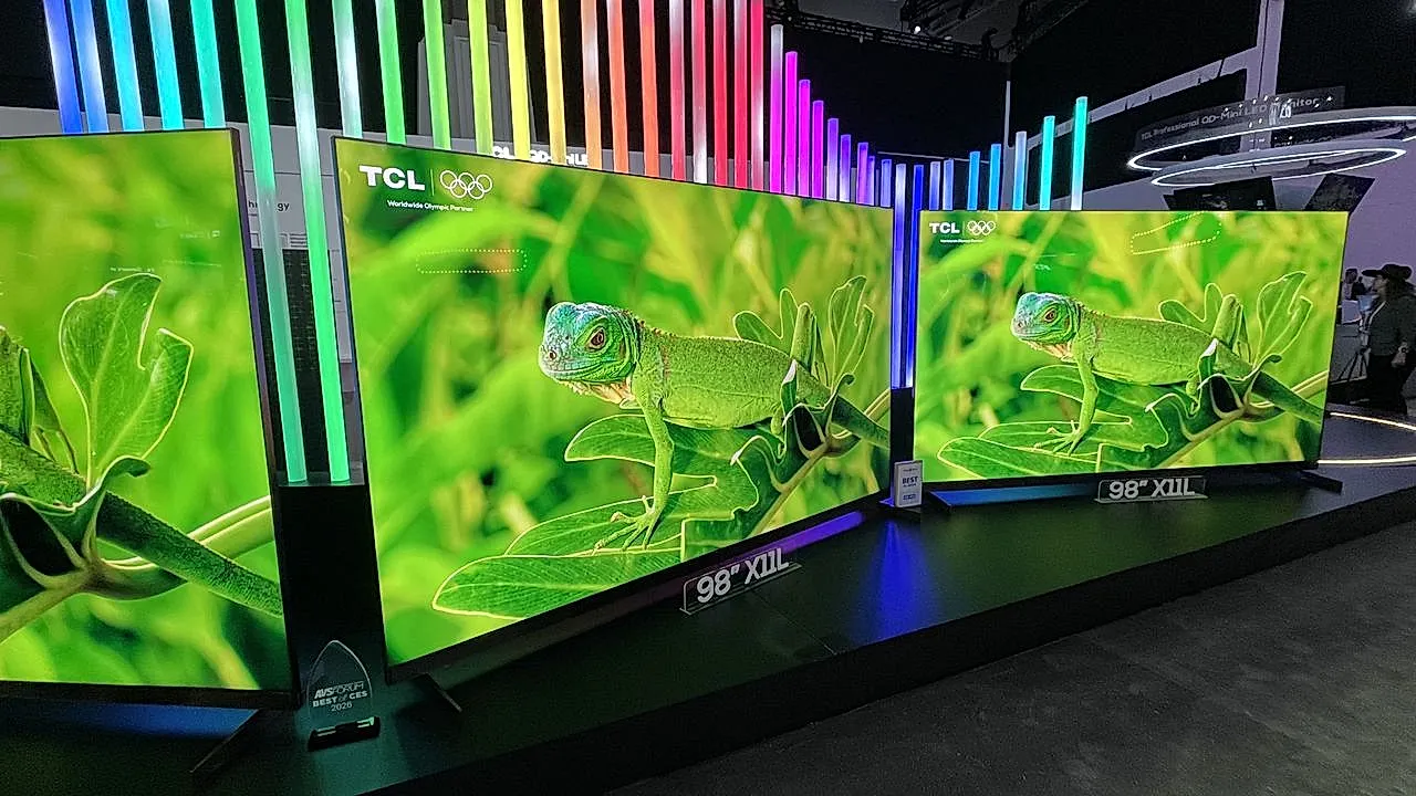 Первые тесты TCL SQD mini‑LED