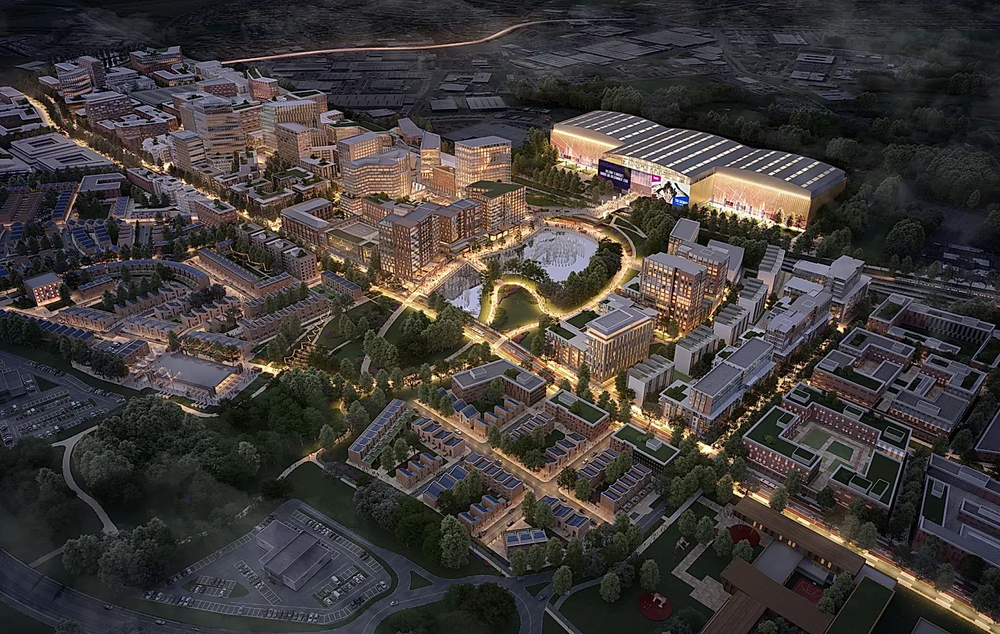 Aviva Arena: новый городской гигант