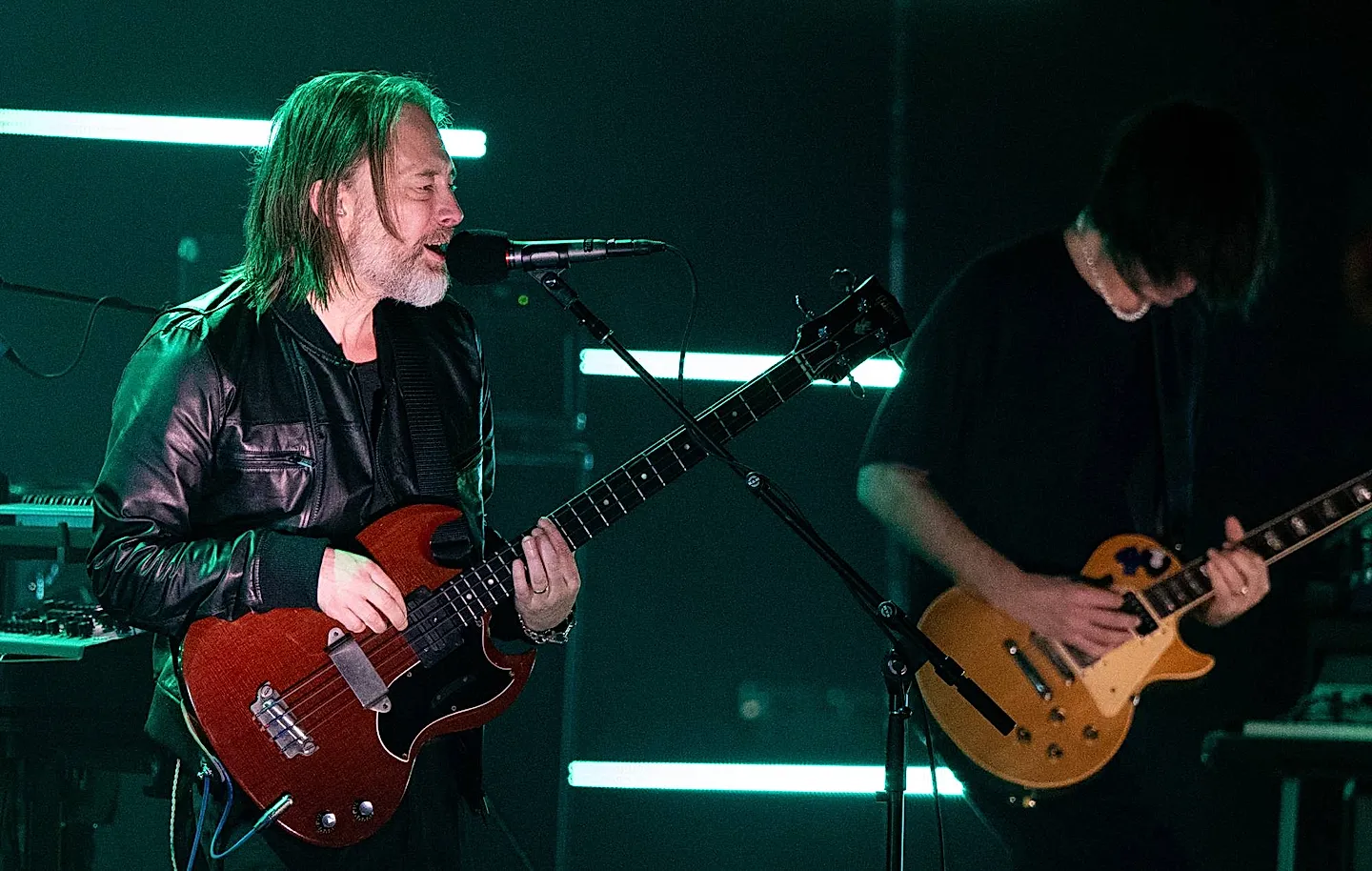 Radiohead оживились