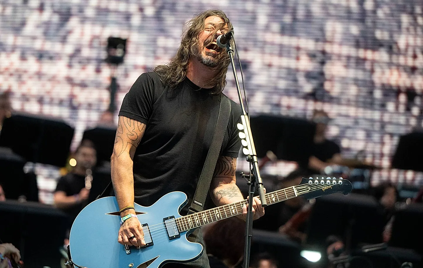 Foo Fighters устроили сюрприз