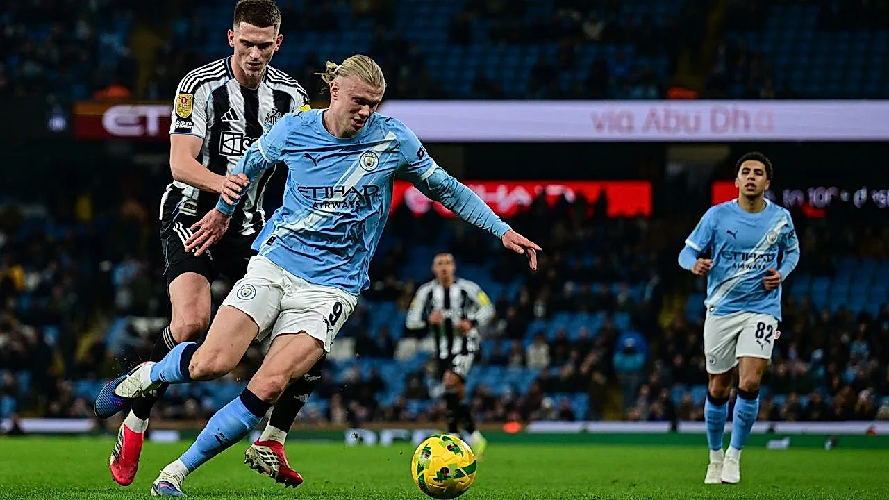 Где смотреть Man City — Newcastle