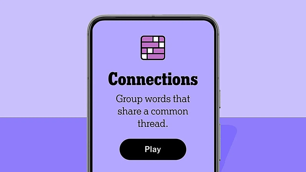 Подсказки для NYT Connections #987