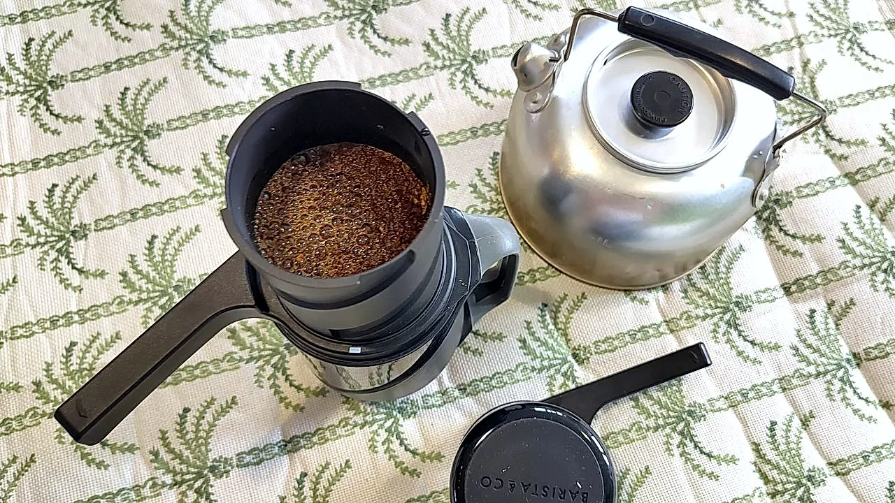 Кофемашина мстит постояльцам