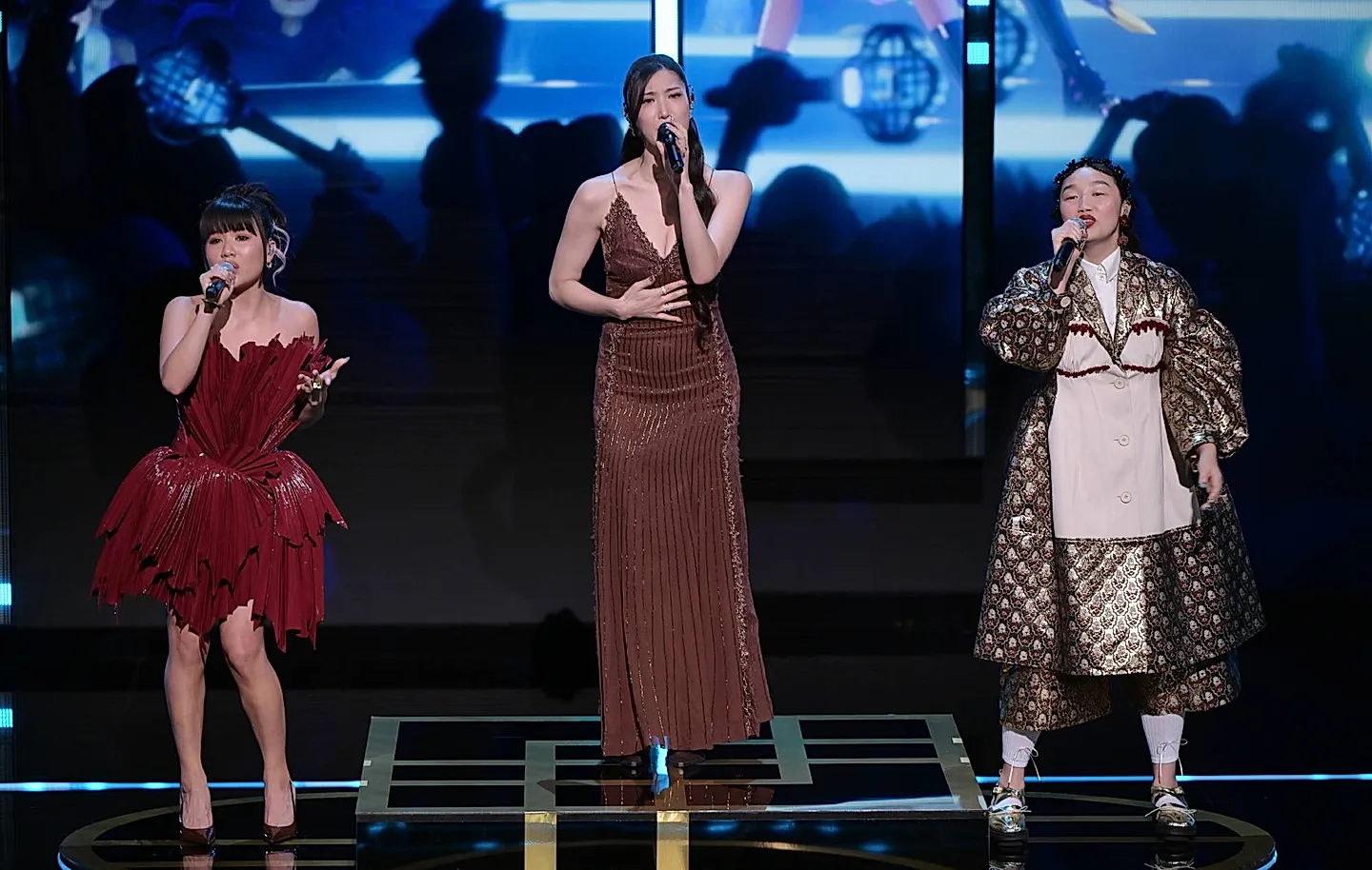 Звёзды KPop Demon Hunters на BAFTA